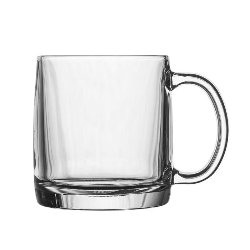 Shangqi G2370 Tempered Glass Mug with Handle