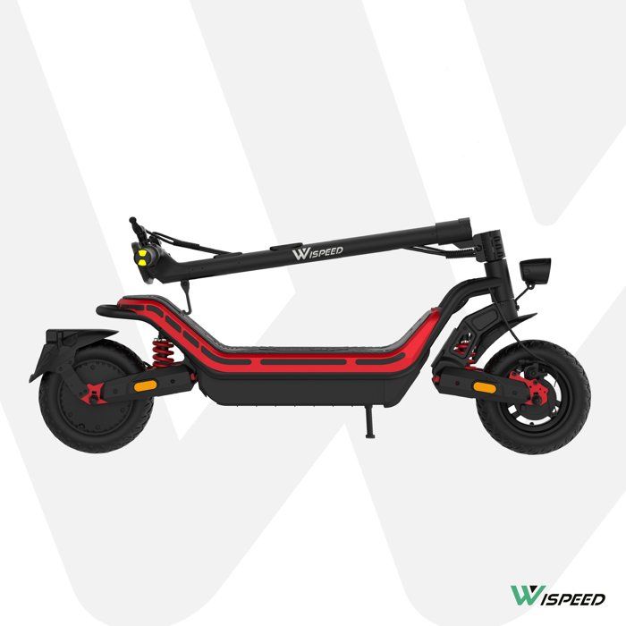 Elektrická koloběžka - WISPEED - SUVPILOT 150 R - max. 800 W - 10'' - 36 V - Dojezd 60 km - Integrovaný LED displej