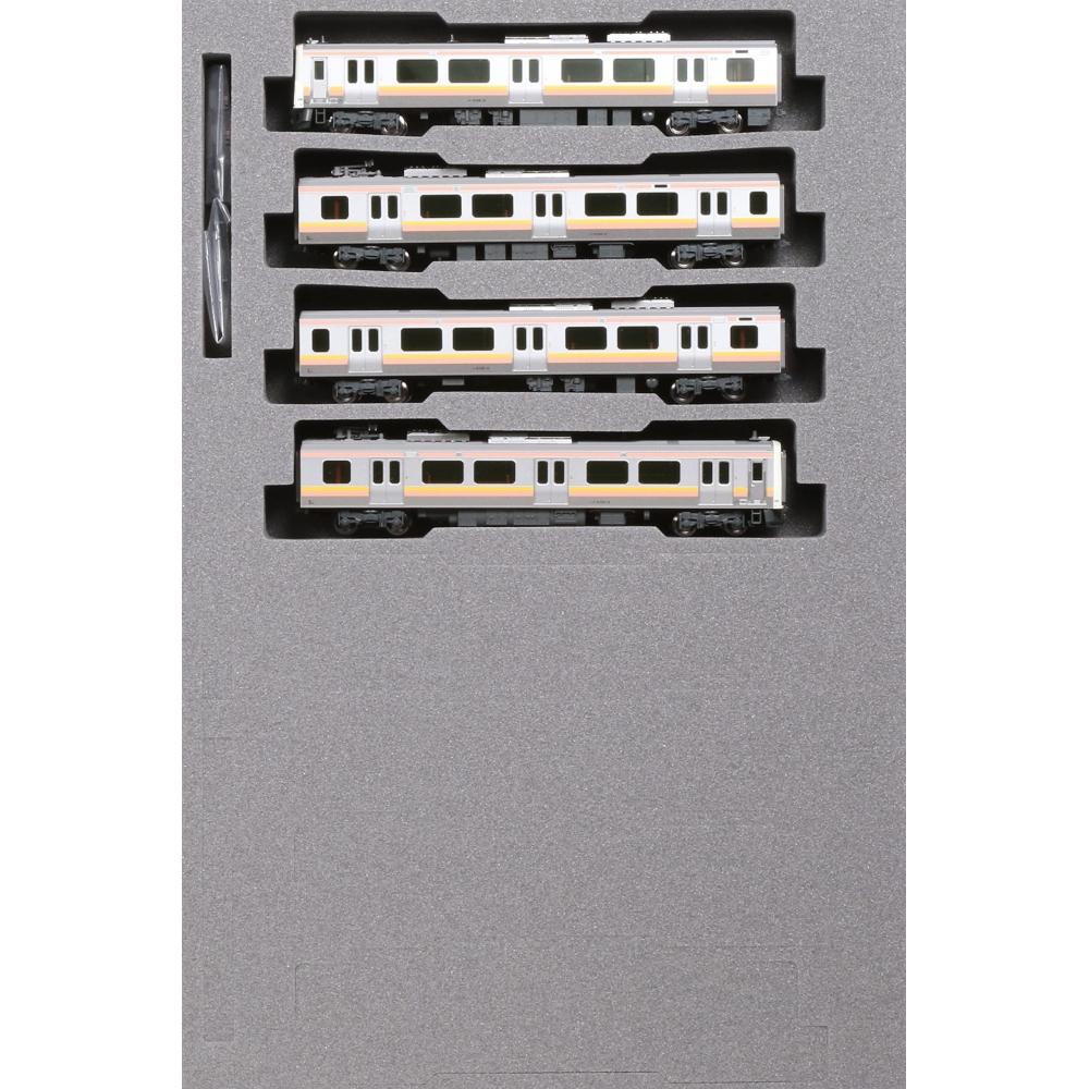 KATO N Spur E129 Serie 0 Serie 4-Wagen-Set 10-1735 Eisenbahn-Modellzug
