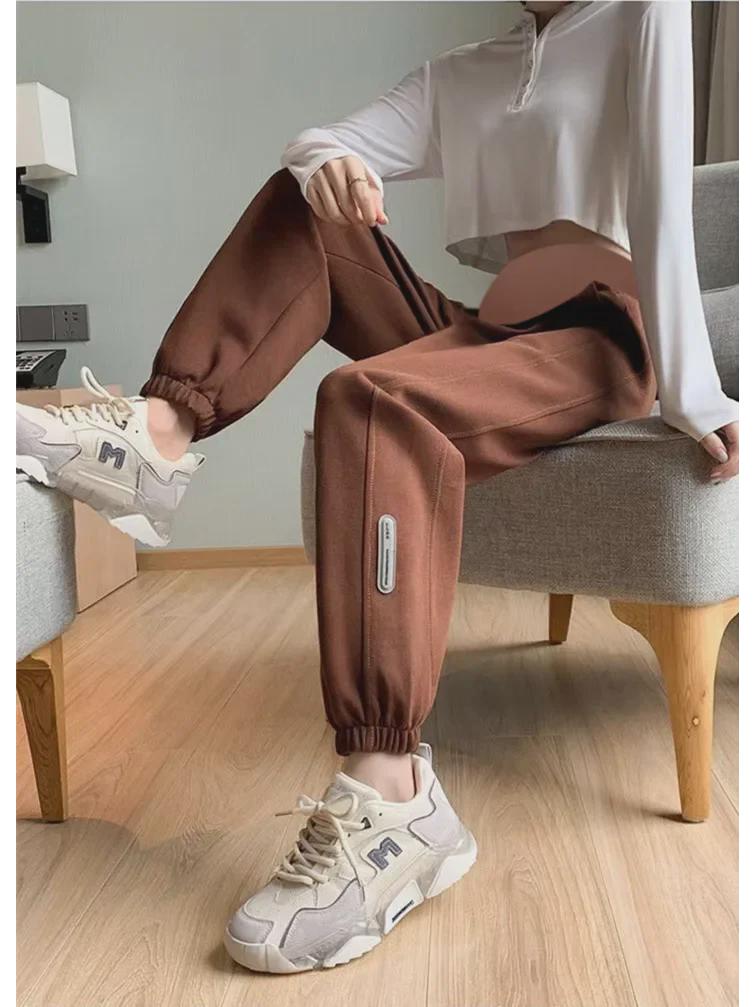 Lambskin Soft Maternity Leggings: Thick, Velvet, Belly Support Sports Pants