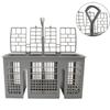 Detachable Cutlery Basket Dishwasher Parts Has A Cover