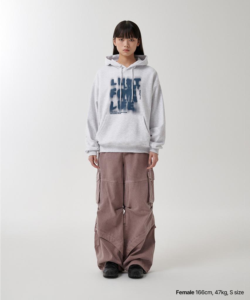 Lust Hoodie Light Gray(Mg2Fsmm411A)