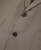 Prairie Two-Button Single Blazer (Brown)