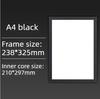 Magnetic Poster Display Frame A1 A1 A6 Self Adhesive Photo Wall Sticker Frame for Photos Certificate Picture Frames