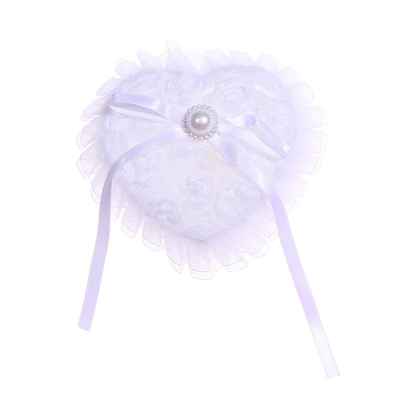 Practical Creative Ring Case Lightweight Pillow Hand Holding Create Atmosphere Lace Box