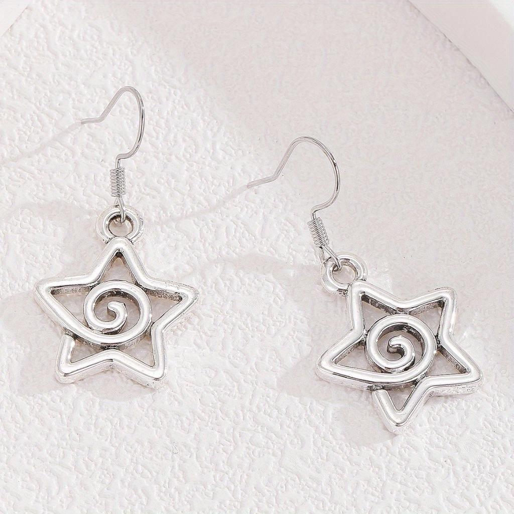 1 Pair of Fashion Simple Retro Fashion Creative Women's Earrings