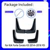 Λασπωτήρες κατάλληλοι για KIA Forte Cerato K3 2014~2018 2015 2016 2017 Αξεσουάρ Αυτοκινήτου Λασπωτήρας Φτερό Ανταλλακτικά Αυτοκινήτου
