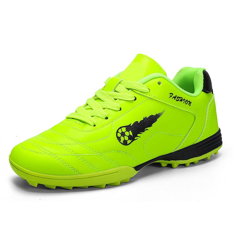 

Детские футбольные бутсы Society FG Школьные футбольные бутсы Бутсы Травяные кроссовки для мальчиков и девочек Спортивная обувь для тренировок на открытом воздухе 42 зелёный