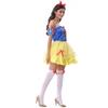 Halloween-Schneewittchen-Kostüm, Cosplay, sexy Uniform, Bühnenkostüm