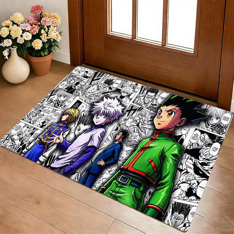 Hunter X Hunter Living Room Nonslip Area Rug Soft Carpet For Bedroom Game Playroom Sofa Office Home Decor Doormat Christmas Gift C9291416