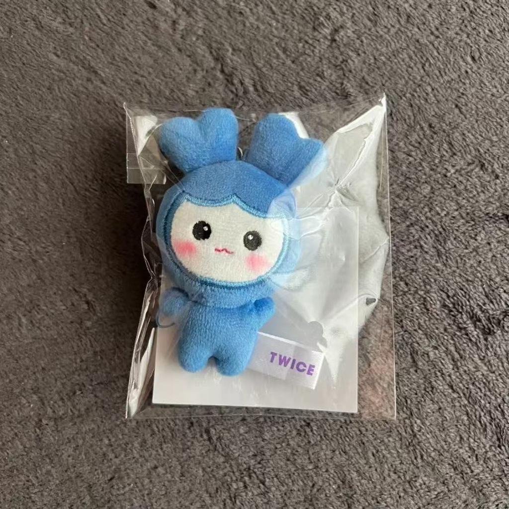 TWICE FM [10VE UNIVERSE] POP UP STORE Merch Lovely Plush Keyring MICRO Ver.