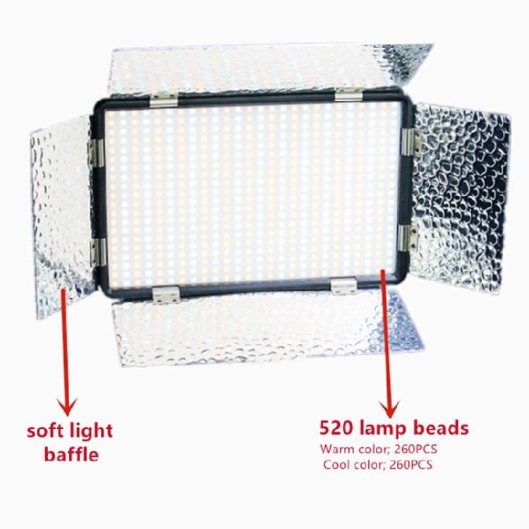 37W LED Video Lighting Dimmable Light for Camera DSLR Phone Laptop Zoom Lighting