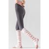 Solid Color Ballet Yoga Over-knee Stockings Casual Thigh High Socks New Step on Leg Warmer  Women
