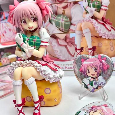 //new Anime Magikano 14cm Puella Magi Madoka Magica Figure PVC Model Doll Desktop Decoration Figurine Toys Gifts