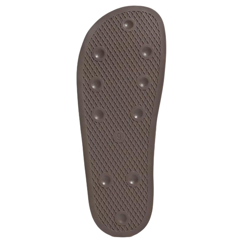 Adidas Originals Adimule Fashionable Comfortable Anti-Rubbing Open-Toe Slippers Unisex Slippers Brown JS0705