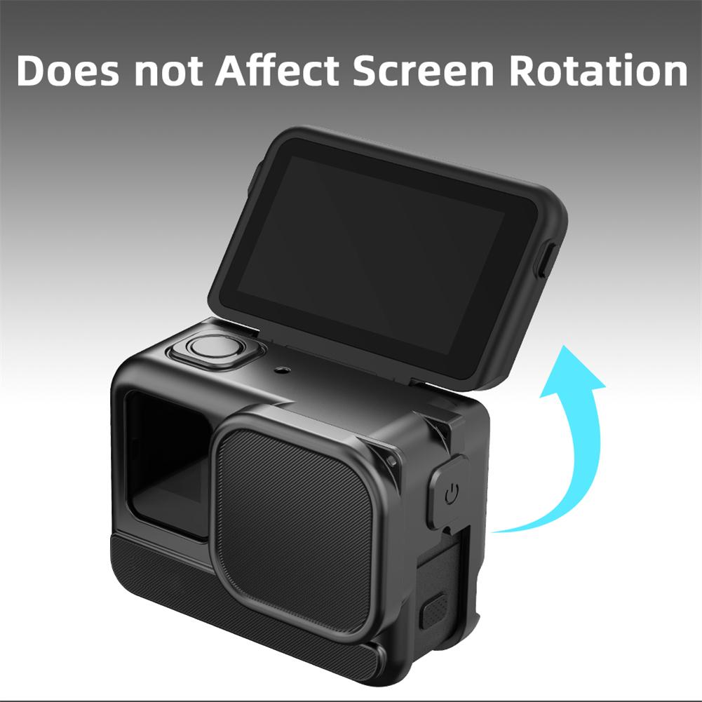 Camera Protective Case Anti-Collision Silicone Case Camera Shell Cover Accessories Anti-slip Sports Camera Protective Cover