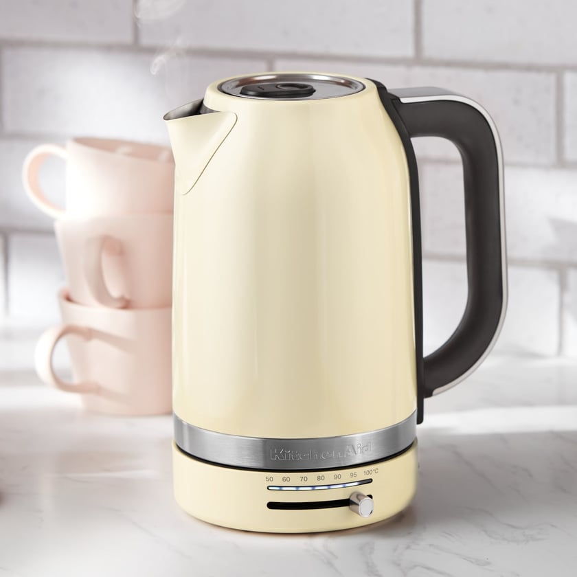 Kitchenaid Kettle 1.7L 5Kek1701 Kitchenaid Color: Cream Gloss