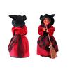 Vintage Halloween Witch Statue Plastic Durable Decor For Bar Home Party Indoor Outdoor Decoration