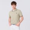 Goldlion Men's Short Sleeve Casual Polo Shirt