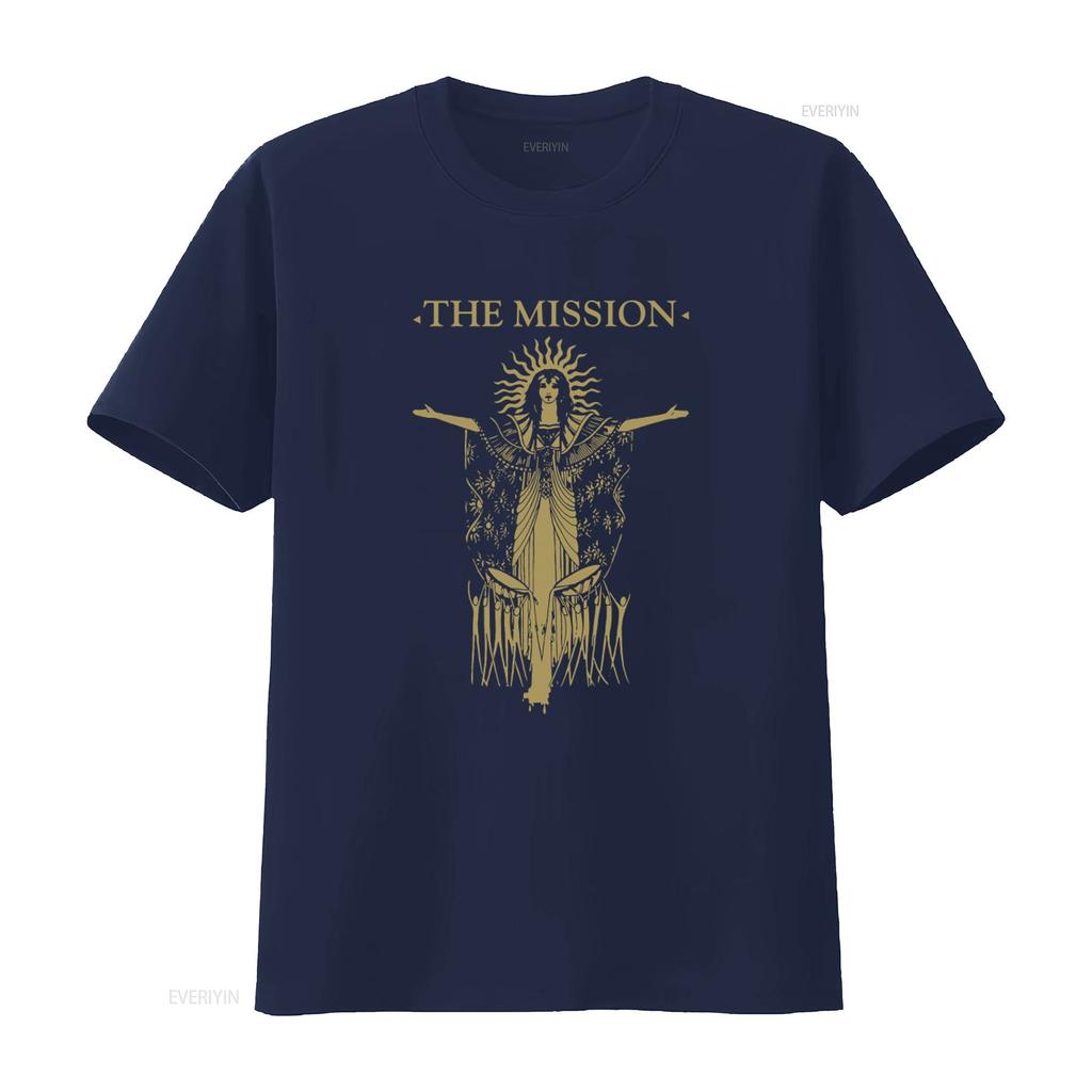 New Rare The Mission Gods Own Medicine Gothic Rock Band T shirt Available in Sizes S 5XL vintage Washed Stylish Comfortable