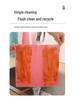 Hand-Tearable Microfiber Kitchen Towels: Absorbent, Disposable, Multifunctional Cleaning Rags