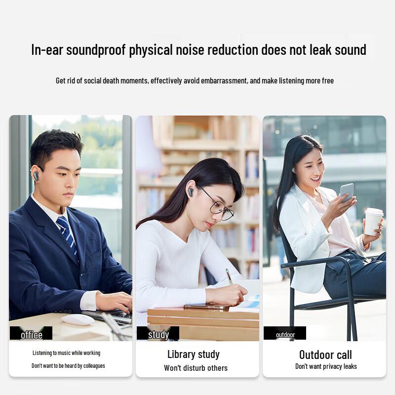 HP H10I Echte kabellose Bluetooth-Ohrhörer