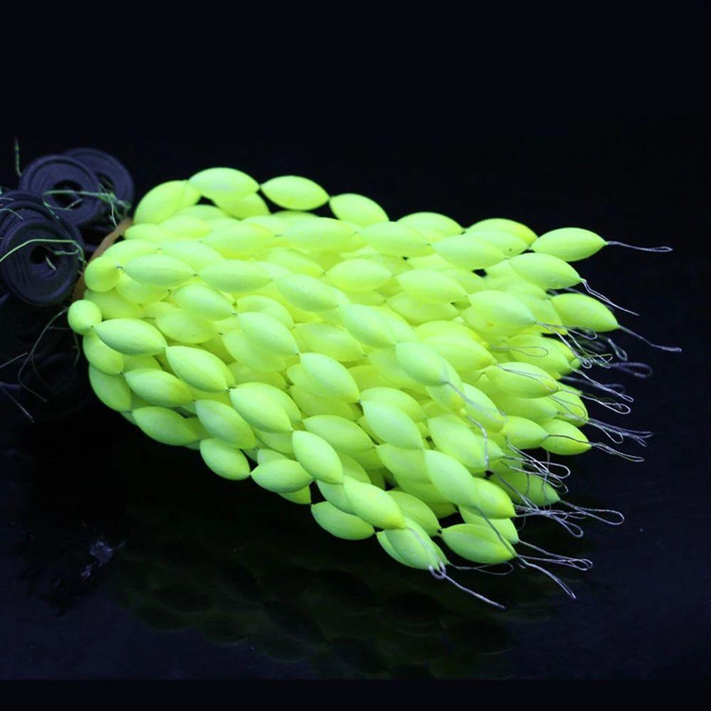 Float 6 In 1 Seven Star Float String Type Fishing Float Fishing Line Stopper Foam Space Bean