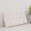 Natural Children Latex Pillow Soft Cotton Cartoon Kids Neck Support Gift For Toddler Preschool Baby Bedding