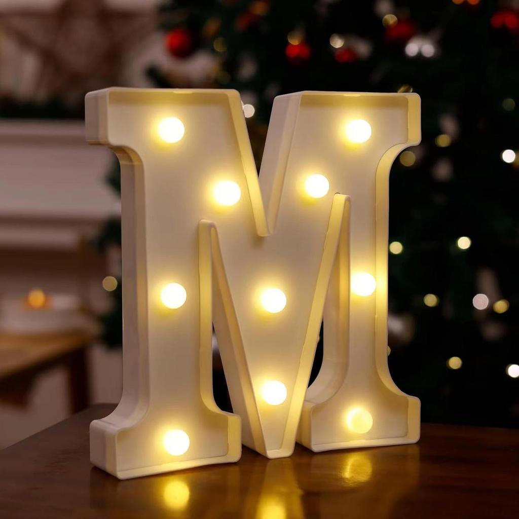 LED Romantic Letter Lights for Proposals, Birthdays, and Decor