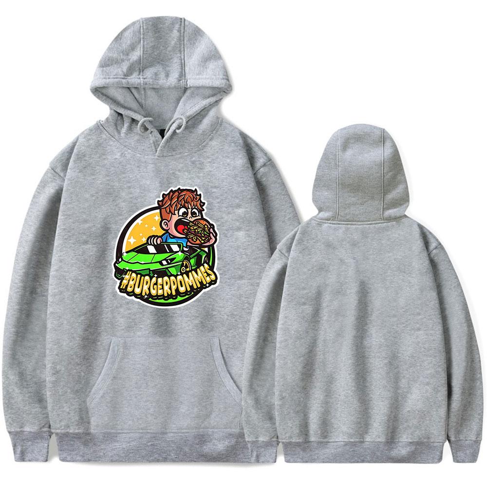 Icrimax Hoodie Sweatshirt for Womens Mens Hoodie Sweatshirt Cool Unisex Hooded