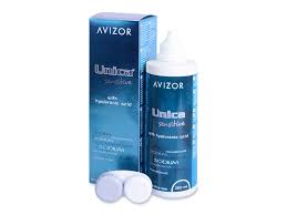 AVIZOR Unica Sensitive Contact Lens Solution with Hyaluronic Acid - 350ml