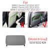 Für BMW F10 F10 F06 F07 F02 Auto-Rücksitzlehnen-Panel Leder-Rückenlehnen-Aufbewahrungstaschen-Abdeckung Zubehör für BMW 5 6 7 Serie 520 630 740