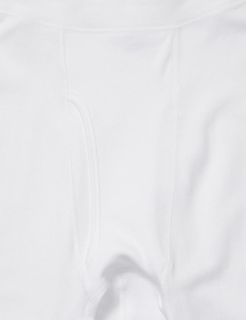 BVD Warm Cotton Size L Men's 100% Leggings, White,