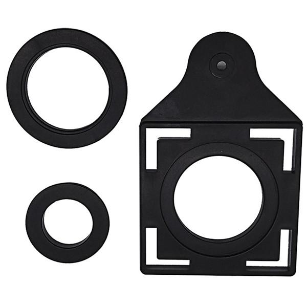 Wielokątna linijka pomiarowa ze stopu aluminium Sześcio-składana linijka Metalowe narzędzie do stolarki dziurkacza