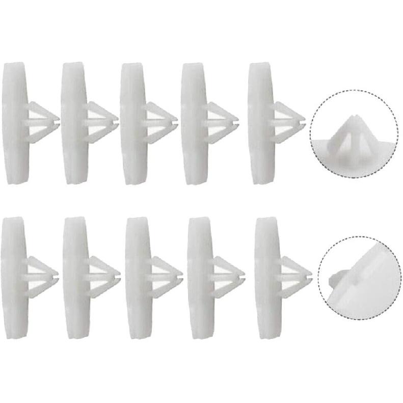 TEAMWILL 10PCS Fender-Flare Retainer-Clip Fit for Jeep Wrangler JL 18-2020 Gladiator 2020