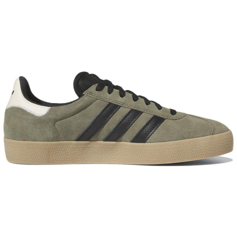 Adidas Gazelle Adv Olive Strata Gum Sneakers HP9107