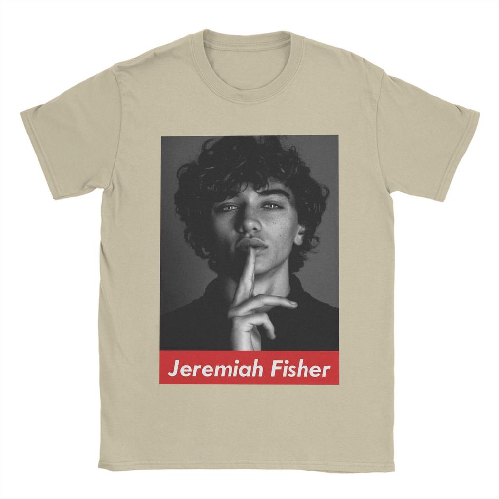 Lässiges JEREMIAH FISHER The Summer I Turned Pretty T-Shirt für Herren Rundhals Baumwolle T-Shirt Kurzarm T-Shirts Geschenkidee Oberteile