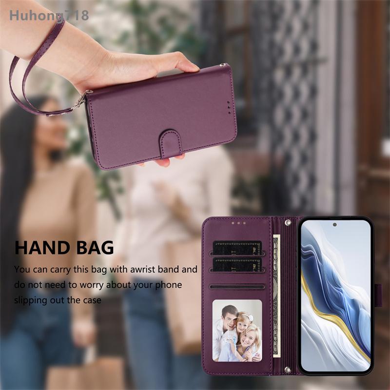 Flip Case for Samsung Galaxy J3 J330 J5 J530 J7 Pro J730 2017 J4 J6 Plus Prime 2018 X Cover 7 5G Leather Wallet Card Slots Protective Phone Cover