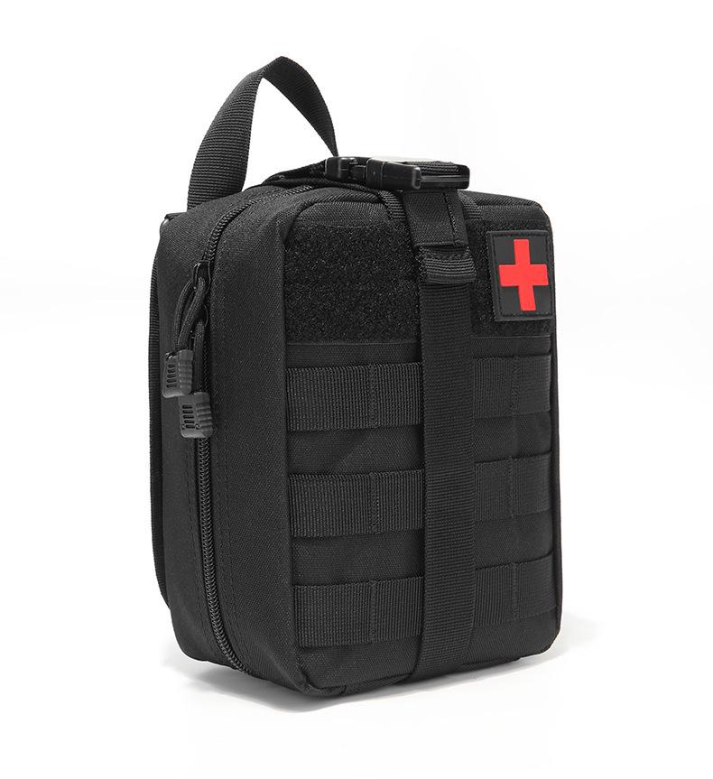 Camouflage Multi-Functional Tactical Medical Waist Pack for Camping, Mountaineering, and Outdoor Lifesaving