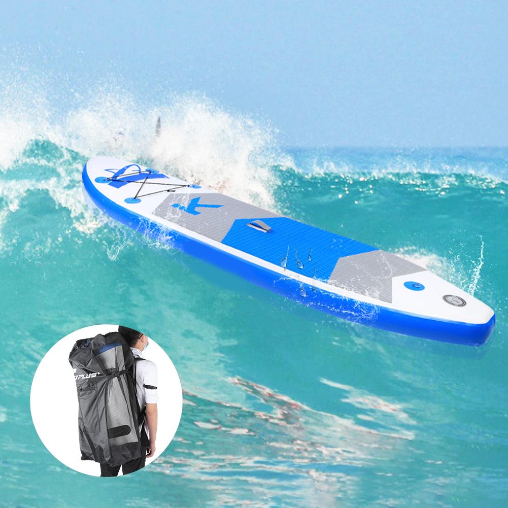 PVC Non Slip Foot Pad Professional Thicken Double Layer Single Standing Inflatable Surfing Board