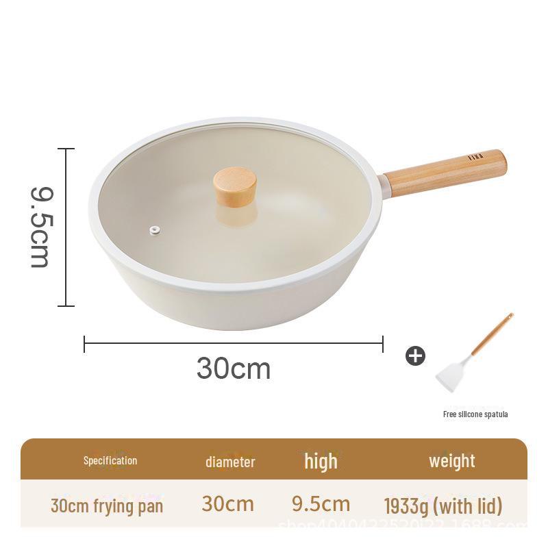 

Керамическая сковорода и молочник Neoflam с антипригарным покрытием для газовых и индукционных плит