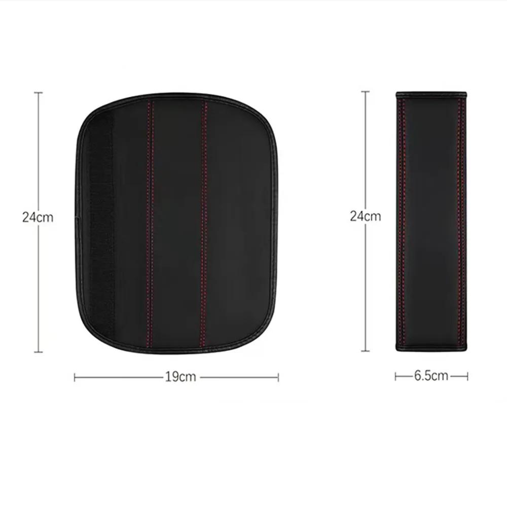 1Pcs Car Seat Belt  Safety Belt Cover Car Styling Protect Shoulder Pads Case For BYD Atto 3 Act 3 Tang F3 E6 Dmi Yuan plus ev f0