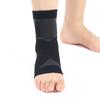 Breathable Compression Ankle and Elbow Support Sleeve for Running and Sports