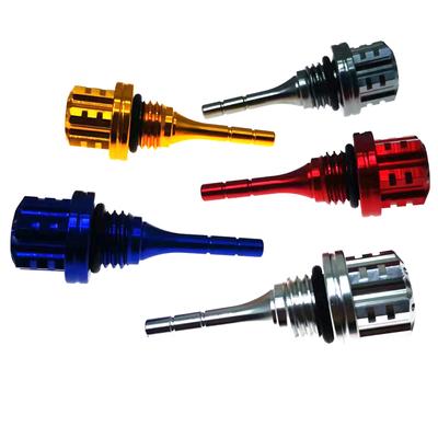 Pro Honda CBR954RR CBR929RR CBR500R CBR400R CBR250R /RR Motocykl Zátka měrky vypouštění oleje Hloubka paliva Tyčička hladiny motorového oleje