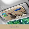 Car Sun Visor Storage Bag: Document & Card Holder, Multi-functional Interior Organizer