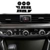 For Honda Accord 2018-2021 Glossy Black Central Control Switch Button Cover Trim