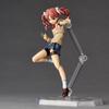 Revoltech Amazing Yamaguchi A Certain Scientific Railgun Kuroko Shirai Action Figure (Winter Ver.)