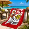 VfB Stuttgart Celebration Beach Towel, Quick-drying, Easy To Care For, Suitable for Both Fitness and Beach Vacations,Sports Essential