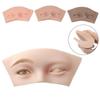 Teaching Tools Eyebrow Tattoo Practice Skin Premium Silicone Practice Pad  for Eye Permanent