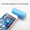 Mini Portable 3.5mm Loud Speaker Music Stereo Audio Adapter for Radio Mobile Phone MP3 MP4 3.5 Jack AUX Music Receiver Adapter